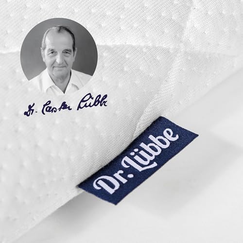 Julius Zöllner 1510070370 - Stubenwagenmatratze Dr. Lübbe Air Plus, 70 x 37 cm, Weiß