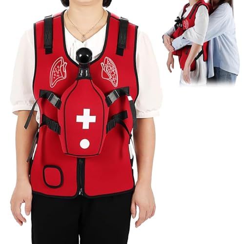 Gilet d'entraînement anti-étouffement premier secours ajustable