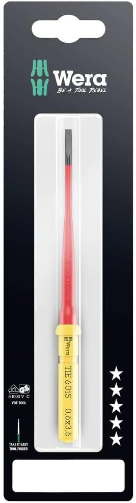 KK VDE 60 iS 0,6 x 3,5 x 157 mm TIE SB