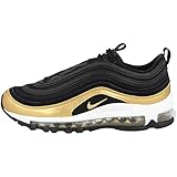 Nike Air Max 97 GS Kids Black/Metallic Gold 921522-014 (Size: 3.5Y)