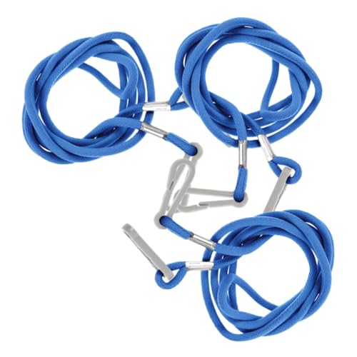 TINEASUR 3pcs Boys and Girls Ski Gloves Winter Gloves Boys and Girls Mitten Clips String Anti Lost Leash