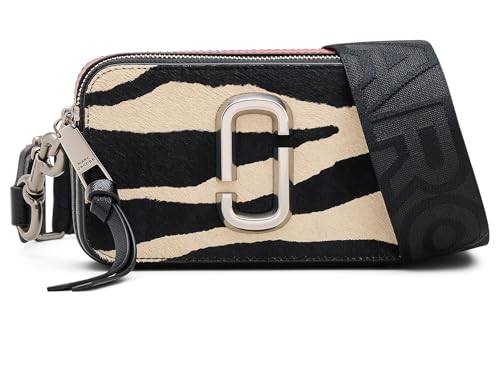 Marc Jacobs The Zebra Haircalf Snapshot, Black/White