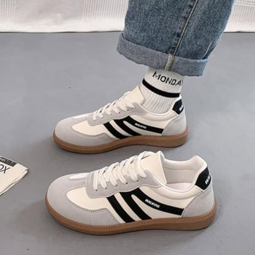 Womens Trendy Lightweight Gym Workout Shoes Colorblocking Breathable Slip on Running Walking Shoes4