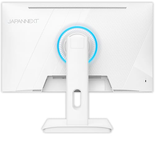 【ホワイトモデル】JAPANNEXT 23.8インチ IPSパネル搭載 120Hz/0.5ms(MPRT)対応 フルHD(1920x1080)解像度 ゲーミングモニター JN-IPS238G120F-W HDMI VGA HDR sRGB:100% PS5:120Hz接続 【2年保証】