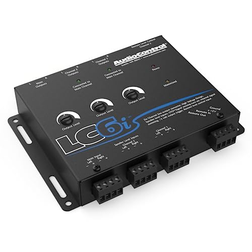 Best Line Output Converters [From 2 to 8 Channels]
