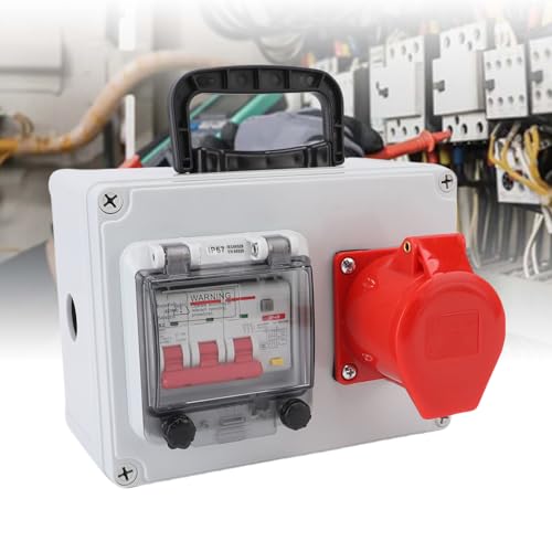 Boîte de distribution portable sur chantiers de construction et ateliers Cocoarm - 3