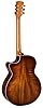 Faith Guitars Blood Moon Electro Acoustic Guitar (Venus, Right) #2