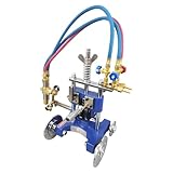 BANFLUXION CG2-11Y Manual Pipe Cutting Beveling Machine Portable Pipe Flame Cutter Manual Gas Pipe Cutting Machine 0°-45° Bevel Angle 0.04