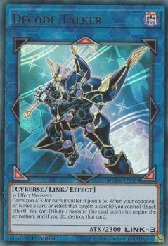 Amazon.co.jp: 遊戯王 DUDE-EN023 デコード・トーカー Decode Talker 