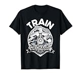 Eisenbahn-Reparatur, Reparatur, Eisenbahnarbeiter T-Shirt