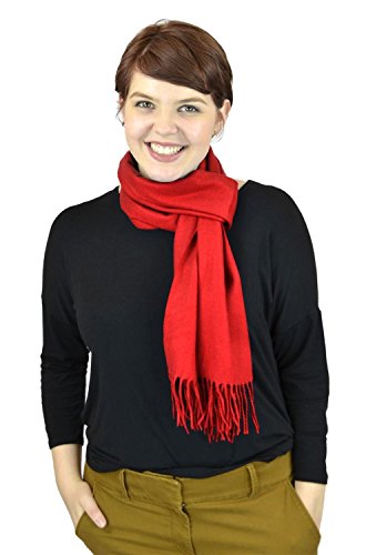 Belle Donne Women Scarves Girls Scarf Cashmere Feel Scarves Winter Solid Scarves2