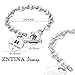 G-Ahora Kpop BT Bangtan Boys Bracelet to Love Yourself Army Never Mind Charm Bracelet Inspirational Gift BT Lover Fans Jewelry Gift for BT Fans Girl Women (BR-V)