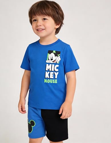 Image of Disney Boys' T-shirt and Shorts Outfit Set