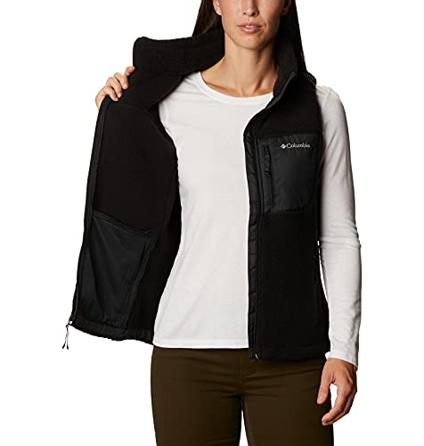Columbia Women's West Bend Vest, Black/Black, X-Large #TOP4
