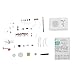 DIY Radio Kit CF210SP AM FM Crystal Radio Kit Band Radio DIY Electronic Kit