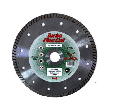DISCO DE DIAMANTE TURBO FINE CUT MUSSOL 180