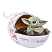 Produktbild Baby Yoda Mit Flying Warehouse Weihnachtsdekorationen Iconic Souvenir Weihnachtsdekoration Plüschtiere