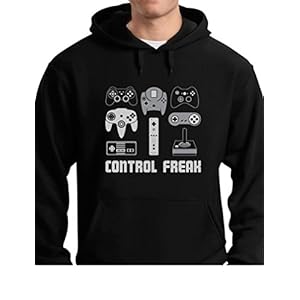 Tstars Video Game Hoodie Gift for Gamers Gaming Sweatshirt Men’s Gamer Hoodies