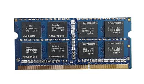 Image of 8GB DDR3L-1600Mhz SODIMM Laptop RAM Memory PC3L-12800S HMT41GS6AFR8A-PB 1.35v 204Pins Compatible with SK Hynix Memory Module (3 Year Warranty)