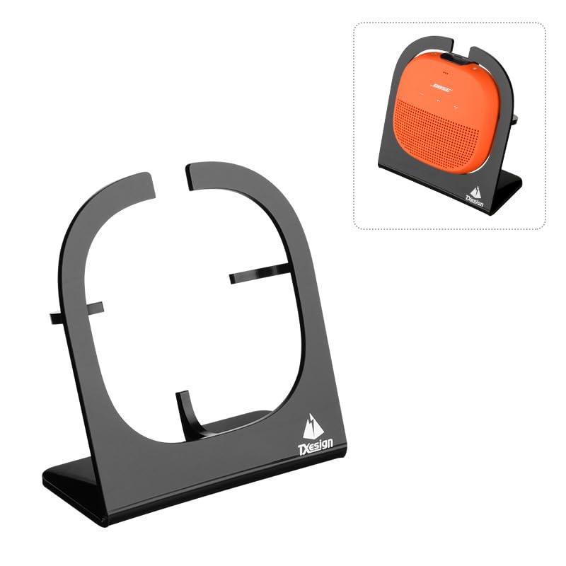Support mural pour Bose SoundLink Micro, pack de 2 supports muraux noirs anti-encombrement