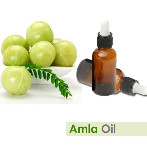 Image of Crysalis Amla Oil 100 ml (3.38 fl oz) - Traditional Hair and Scalp Oil for Conditioning Treatments, Scalp Care & DIY Hair Formulations