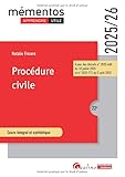 Procédure civile: À jour des décrets n° 2025-660 du 18 juillet 2025 et n° 2025-772 du 5 août 2025 (2024-2025)