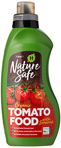 Nature Safe Organic Feed Tomato Food with Seaweed