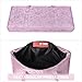 TIASUSAN American Mahjong Game Set, 166 Pink Tiles, Pink Bag and Entire Accessories, 4 All-in-One Rack/Pushers, Mahjong Tiles Set