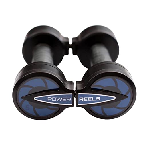POWER REELS - Exercise Resistance Bands, Best Portable Fitness Product and Home Gym Workout Equipment, Build Stronger and Leaner Muscles.