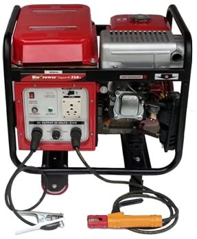 HIMALAYAN POWER MACHINE WELDING GENERATOR GE W8000 RS 275 amps