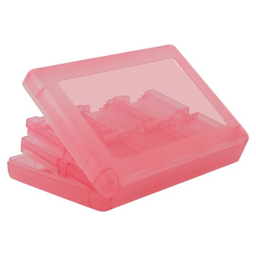 Skque 28 In 1 Game Card Case Box For Nintendo Ds Lite,Dsi,3Ds-Color In Pink #TOP2
