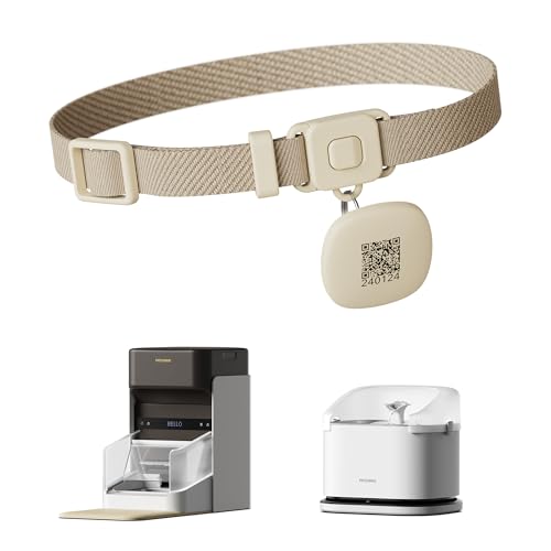 PETLIBRO Upgraded RFID Collar Tag for One RFID Automatic Cat Feeder PLAF301 and Smart App Monitoring Multi Cats Water Fountain PLWF305, Lightweight and Compact Tag with Snap Release Design - image 5
