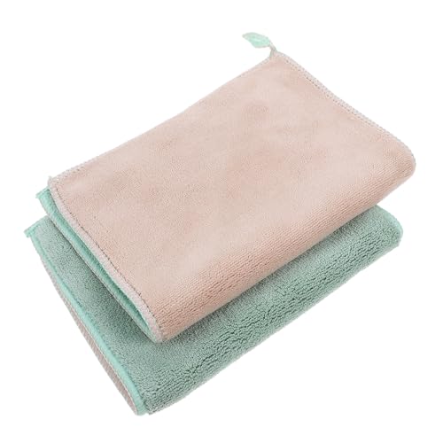 PACKOVE 2pezzi Panni Assorbenti Microfibra Per Lavaggio Piatti Asciugamani Cucina Multiuso Panni Per Pulizia Superficie Per Utensili e Superfici Domestiche