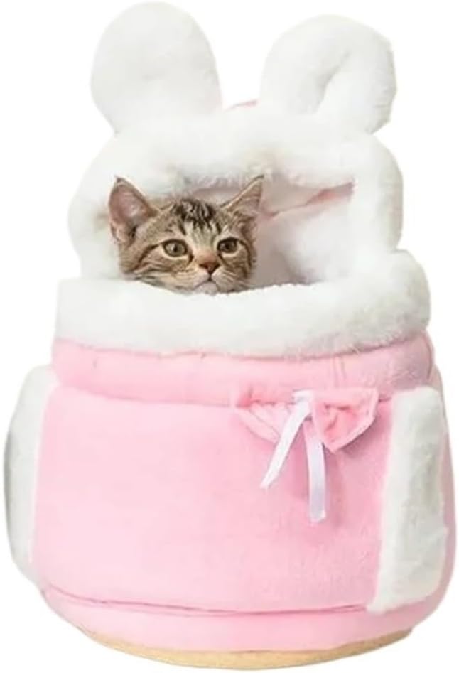 Outdoor Travel Puppy Dog Backpack - Winter Warm Pet Carrying Bag(M-Suit 1.5-3kg)