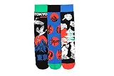 Japan Oddsocks Socken in 39-46 im 3er Set - Strumpf