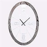 FONCTIONNEL ET DÉCORATION : Cette horloge murale en métal vous permet non seulement de savoir quand elle est, mais constitue également une décoration parfaite for votre chambre, votre salon, votre bureau, etc.