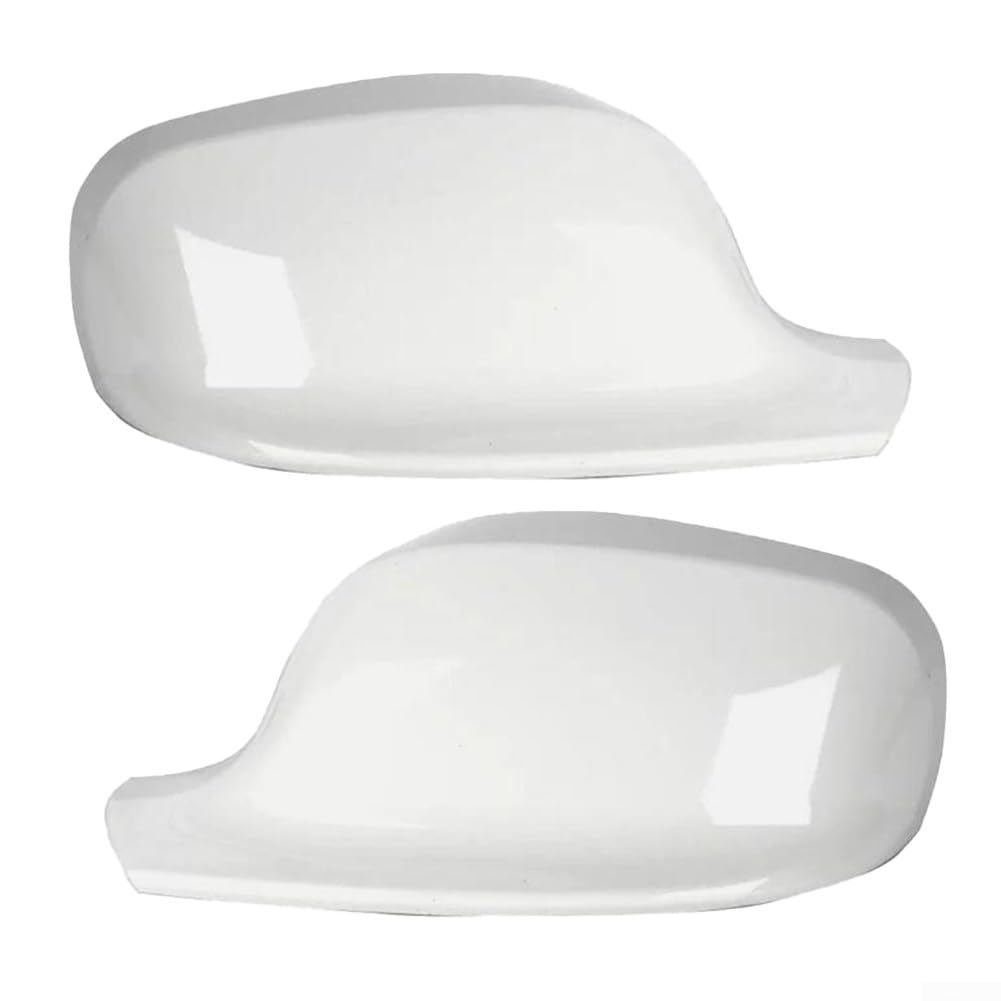 Coppia di calotte per specchietti retrovisori, colore bianco, per BMW X3 F25 2011-2014, sostituzione diretta sinistra e destra
