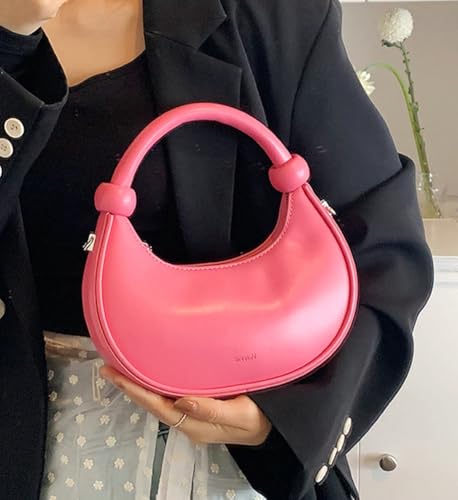 Crescent Shoulder Bags Crossbody Bags for Women Underarm Purse Soft Handbag Casual Tote Bag 20252