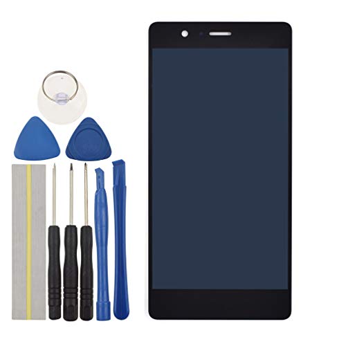 klesti G9 Lite Complete LCD Screen Display for Huawei P9 lite-Black,Touch Screen Digitizer Full Assembly Replacement for Huawei P9 lite(Without Frame)