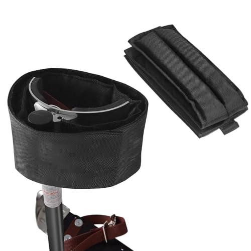 Drywall Stilts Special Straps to Relieve Pressure, Stilt Leg Tightening Bandage,Suitable for Various Brands of Stilts(2pack)