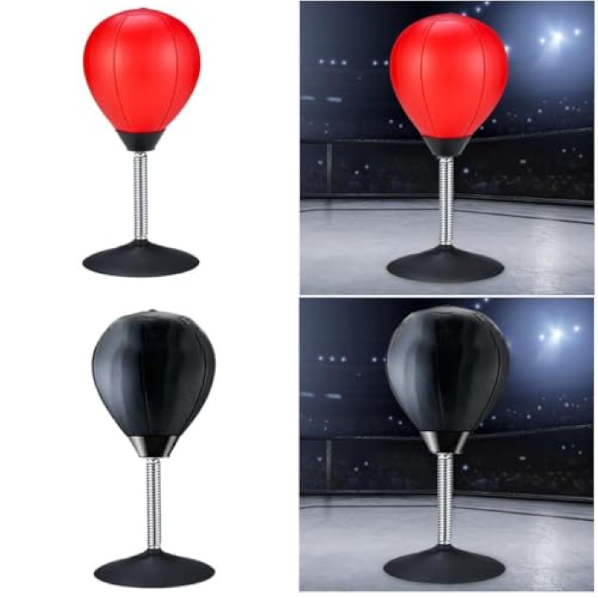 Inflatable Desktop Punch Bag for Office Fitness