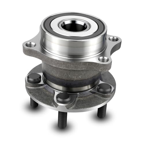 CRS NT512401 Rear Wheel Bearing Hub Assembly for 2010-2014 Subaru