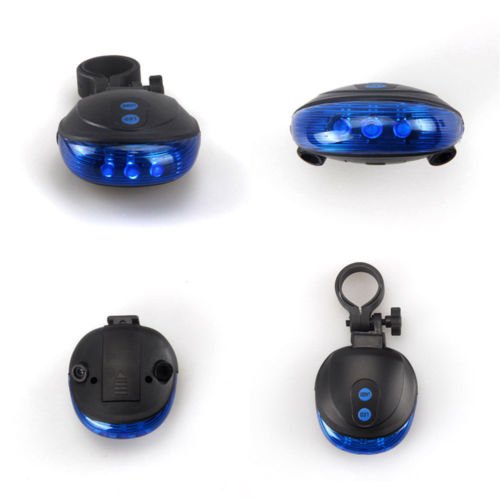 See full amazon price history chart for Alria Blue Cycling Bicycle Bike Rear Tail Safety Warning 5 LED+2 Laser Flashing Light Alria Blue Cycling Bicycle Bike Rear Tail Safety Warning 5 LED+2 Laser Flashing Light (B014H5H9MA) Amazon Price History, Amazon Price Tracker