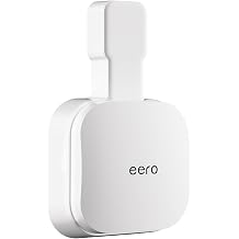 Outlet Wall Mount Holder Compatible with eero Pro 6e/Pro 6 Mesh Wi-Fi System, Built-in Cable Management No Messy Wires, Space-Saving1 Pack