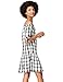 Produktbild Amazon-Marke: find. Damen Schulterfreies Mini-Kleid, Mehrfarbig (Black Mix), 36, Label: S