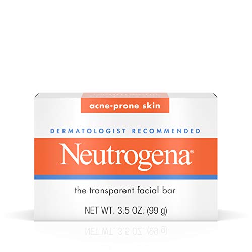 Neutrogena - Jabón facial para acné (100 gramos)