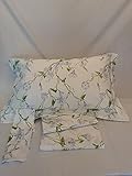 COMPLETO LETTO 1 PIAZZA SINGOLO MIRABELLO ART. CAMPANULE 100% COTONE