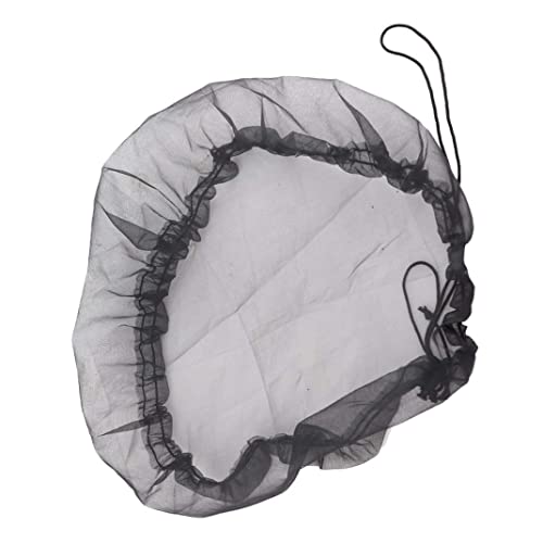 Gcroet Rain Barrel Net Adjustable Weather Resistant Water Butt Net Mesh Cover for Rain Buckets.