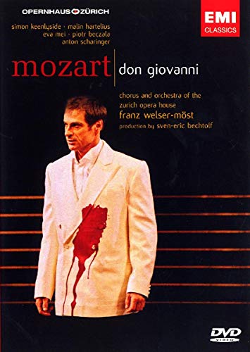 Bild: Mozart - Don Giovanni [2 DVDs] f�r 20,00 EUR (-31%) statt 13,00 EUR bei amazon.de