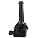 ENA Set of 6 Ignition Coil Pack Compatible with Volvo S80 XC90 2.8L 2.9L L6 Replacement for UF341 5C1320